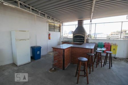 Apartamento para alugar com 60m², 2 quartos e sem vaga Terraço - Churrasqueira