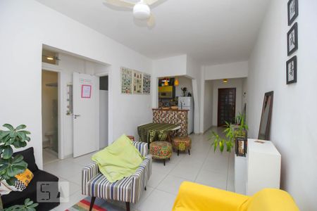 Sala de apartamento para alugar com 2 quartos, 60m² em Centro, Rio de Janeiro