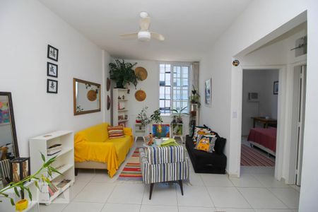 Sala de apartamento para alugar com 2 quartos, 60m² em Centro, Rio de Janeiro