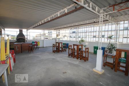 Apartamento para alugar com 60m², 2 quartos e sem vagaTerraço - Salão de festas