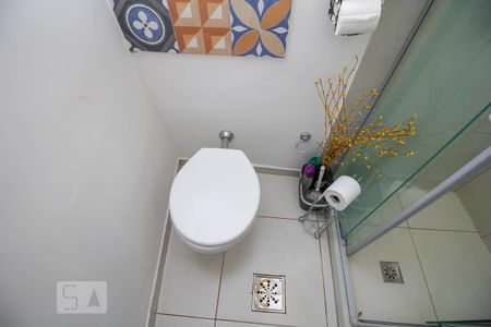 Apartamento para alugar com 60m², 2 quartos e sem vagaBanheiro Social