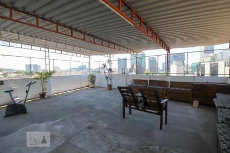 Apartamento para alugar com 60m², 2 quartos e sem vagaTerraço - Salão de festas
