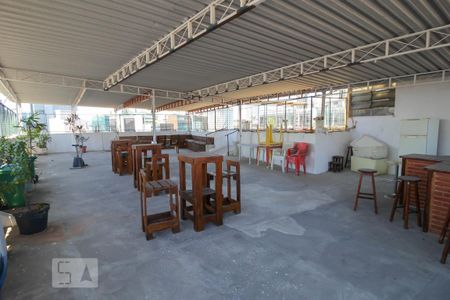 Apartamento para alugar com 60m², 2 quartos e sem vagaTerraço - Churrasqueira