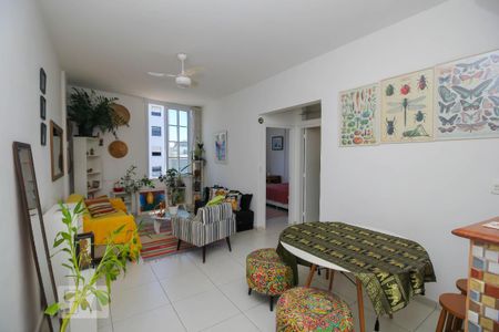 Sala de apartamento para alugar com 2 quartos, 60m² em Centro, Rio de Janeiro