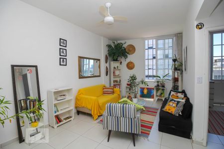 Sala de apartamento para alugar com 2 quartos, 60m² em Centro, Rio de Janeiro