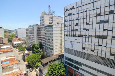Vista da Sala de apartamento para alugar com 2 quartos, 60m² em Centro, Rio de Janeiro