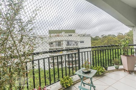 Apartamento à venda com 156m², 2 quartos e 3 vagasVaranda da Sala