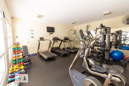 Apartamento à venda com 156m², 2 quartos e 3 vagasArea Comum Academia