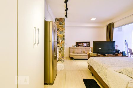Studio à venda com 44m², 1 quarto e 1 vagaStudio
