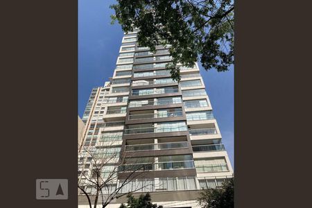 Studio à venda com 44m², 1 quarto e 1 vagaFachada