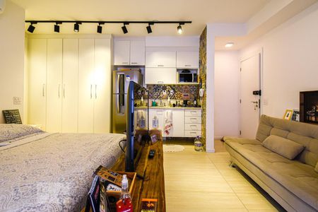 Studio à venda com 44m², 1 quarto e 1 vagaStudio