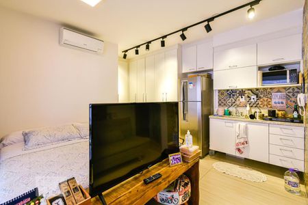 Studio à venda com 44m², 1 quarto e 1 vagaStudio