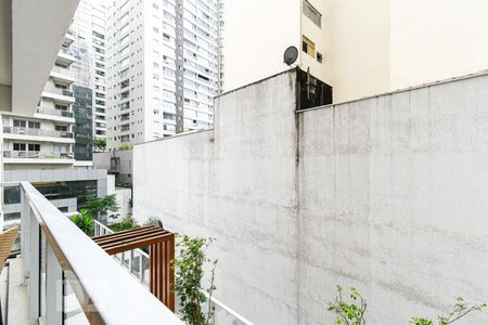 Studio à venda com 44m², 1 quarto e 1 vagaVaranda - Vista