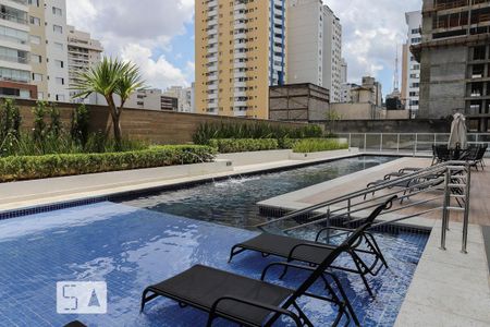 Studio à venda com 44m², 1 quarto e 1 vagaPiscina