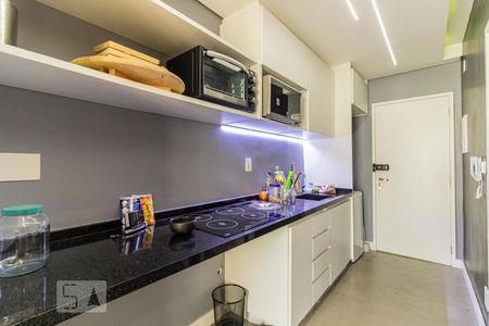 Studio para alugar com 28m², 1 quarto e sem vaga Studio para alugar com 28m², 1 quarto e sem vagaCozinha