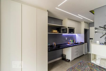 Studio - Armários de kitnet/studio para alugar com 1 quarto, 28m² em Consolação, São Paulo