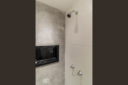 Studio para alugar com 28m², 1 quarto e sem vaga Studio para alugar com 28m², 1 quarto e sem vagaBanheiro - Ducha