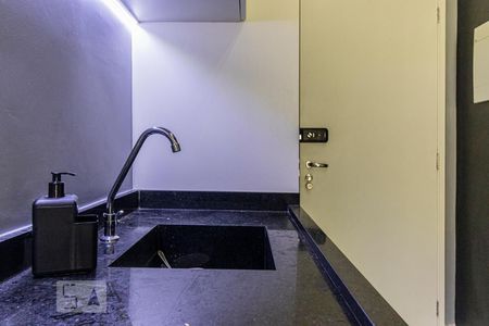 Studio para alugar com 28m², 1 quarto e sem vaga Studio para alugar com 28m², 1 quarto e sem vagaCozinha - Pia