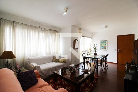 Sala de apartamento para alugar com 3 quartos, 98m² em Vila Olímpia, São Paulo