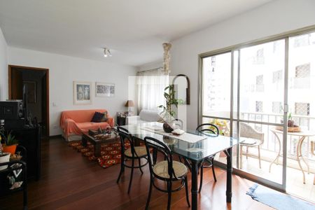Sala de apartamento para alugar com 3 quartos, 98m² em Vila Olímpia, São Paulo