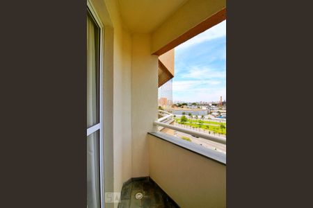 Varanda da Sala de apartamento para alugar com 2 quartos, 60m² em Silveira, Santo André