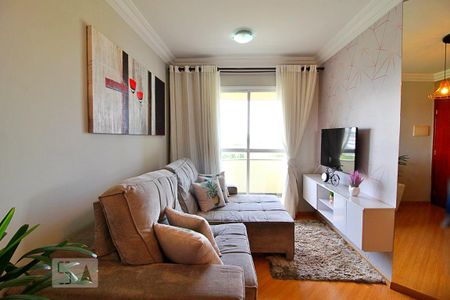 Sala de apartamento para alugar com 2 quartos, 60m² em Silveira, Santo André