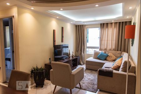 Sala de apartamento à venda com 2 quartos, 62m² em Vila Santa Teresa (zona Sul), São Paulo