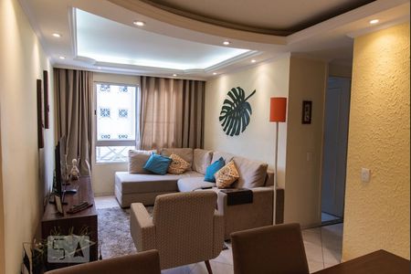 Sala de apartamento à venda com 2 quartos, 62m² em Vila Santa Teresa (zona Sul), São Paulo