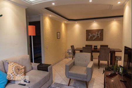 Sala de apartamento à venda com 2 quartos, 62m² em Vila Santa Teresa (zona Sul), São Paulo