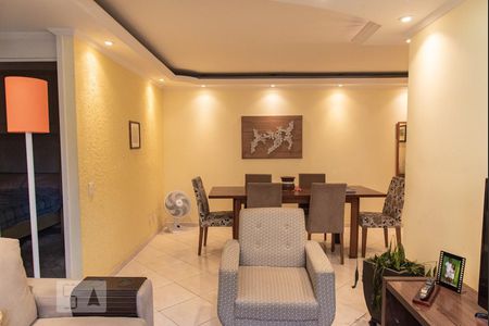 Sala de jantar de apartamento à venda com 2 quartos, 62m² em Vila Santa Teresa (zona Sul), São Paulo