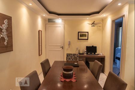 Sala de jantar de apartamento à venda com 2 quartos, 62m² em Vila Santa Teresa (zona Sul), São Paulo
