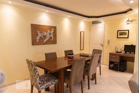 Sala de jantar de apartamento à venda com 2 quartos, 62m² em Vila Santa Teresa (zona Sul), São Paulo