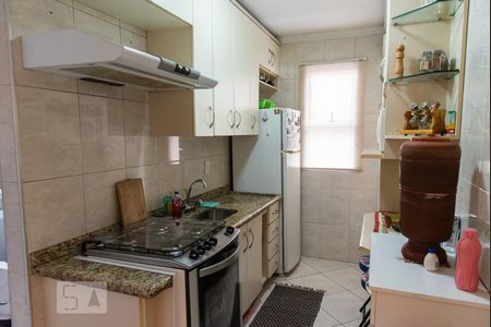 Cozinha de apartamento à venda com 2 quartos, 62m² em Vila Santa Teresa (zona Sul), São Paulo