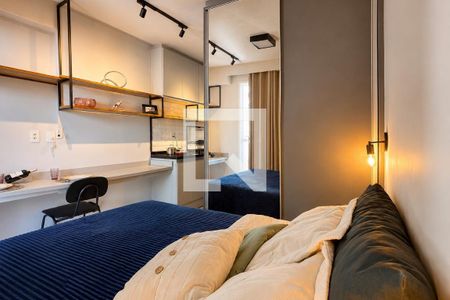Studio de kitnet/studio para alugar com 1 quarto, 24m² em Consolação, São Paulo