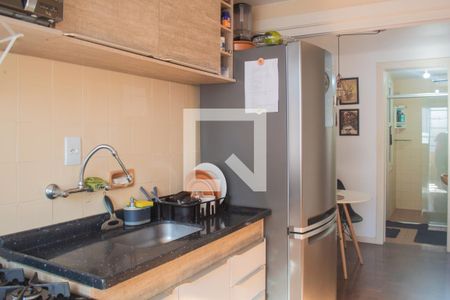 Apartamento à venda com 59m², 1 quarto e 1 vaga Apartamento à venda com 59m², 1 quarto e 1 vagaCozinha