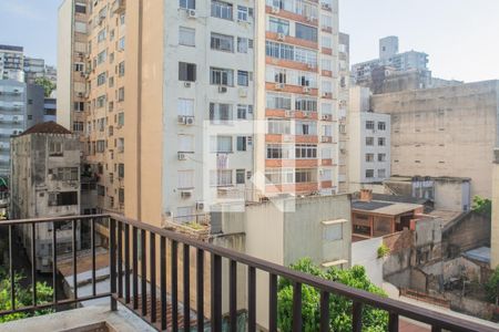Quarto - Vista de apartamento para alugar com 1 quarto, 59m² em Centro Histórico, Porto Alegre