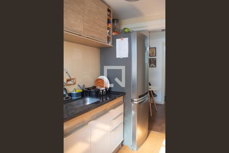 Apartamento à venda com 59m², 1 quarto e 1 vaga Apartamento à venda com 59m², 1 quarto e 1 vagaCozinha