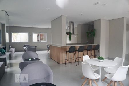 Apartamento à venda com 33m², 2 quartos e sem vagaÁrea comum - Salão de festas