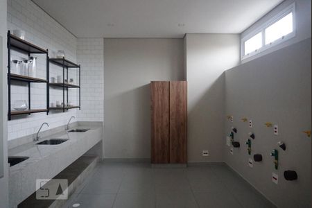 Apartamento à venda com 33m², 2 quartos e sem vaga Área comum - Lavanderia