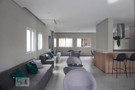 Apartamento à venda com 33m², 2 quartos e sem vagaÁrea comum - Salão de festas