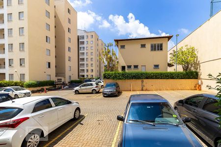 Vista da suíte de apartamento para alugar com 3 quartos, 78m² em Chácara Primavera, Campinas