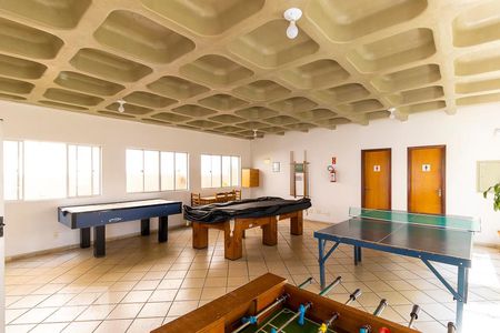 Apartamento à venda com 78m², 3 quartos e 1 vaga Apartamento à venda com 78m², 3 quartos e 1 vagaÁrea comum - Salão de jogos