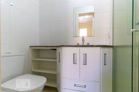 Apartamento à venda com 78m², 3 quartos e 1 vaga Apartamento à venda com 78m², 3 quartos e 1 vagaBanheiro da suíte