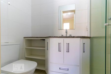 Banheiro da suíte de apartamento para alugar com 3 quartos, 78m² em Chácara Primavera, Campinas