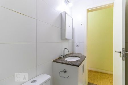 Apartamento à venda com 78m², 3 quartos e 1 vaga Apartamento à venda com 78m², 3 quartos e 1 vagaBanheiro social