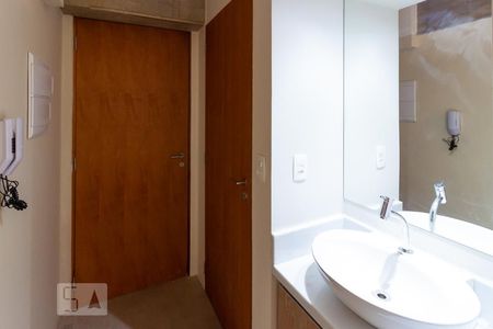 Studio de kitnet/studio para alugar com 1 quarto, 28m² em Vila Indiana, São Paulo