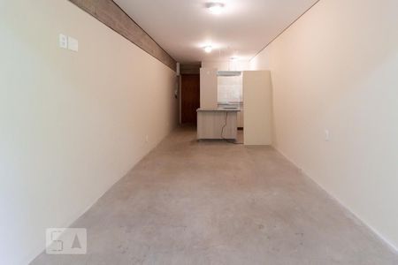 Studio de kitnet/studio para alugar com 1 quarto, 28m² em Vila Indiana, São Paulo