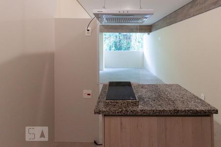 Studio de kitnet/studio para alugar com 1 quarto, 28m² em Vila Indiana, São Paulo