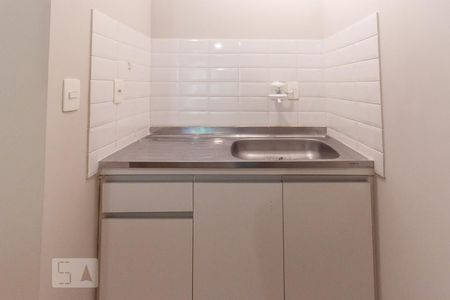 Studio de kitnet/studio para alugar com 1 quarto, 28m² em Vila Indiana, São Paulo