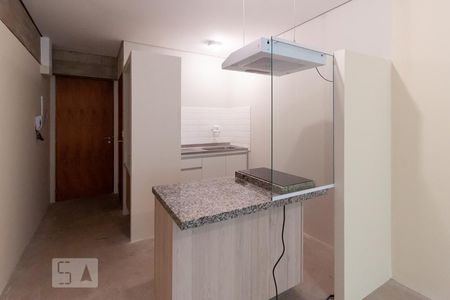 Studio de kitnet/studio para alugar com 1 quarto, 28m² em Vila Indiana, São Paulo